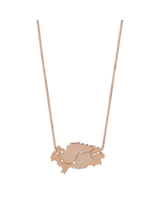 Charlotte's Web Jewellery Metallic Ibiza Constellation Vermeil Necklace