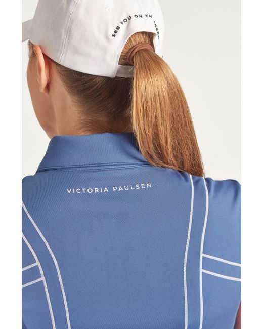 Victoria Paulsen Blue Miranda Dress
