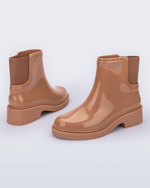 Melissa Chelsea Boot in Brown Lyst UK
