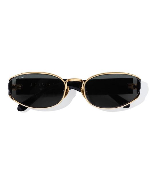 Cossimo Brown Monaco Bisou Sunglasses
