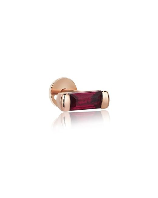 Reis Jewellery Black Ruby Line Tragus