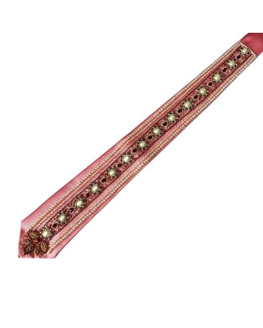 Zars London Red Ornate Pearl Luxe for men