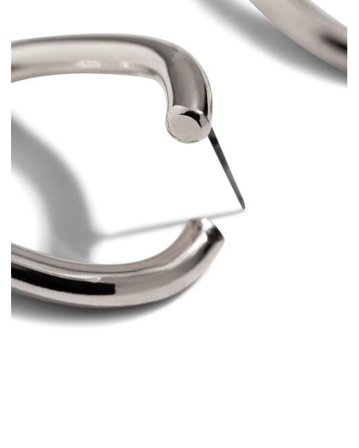 Jaredjamin Metallic Billie Stud Post Earrings