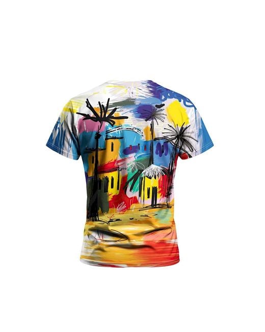 Aloha From Deer Blue Sunset Streets T-Shirt