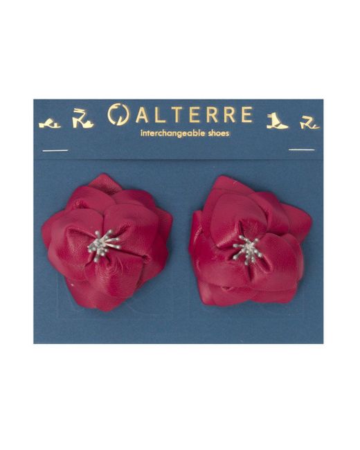 Alterre Pink Malbec Flower Strap Accessory