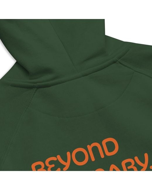 Anchor and Crew Green Bottle Beyond Ordinary Creative Standard Organic Cotton Hoodie