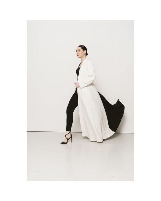 Roqaia Fashion House Black Yin & Yang Jacket