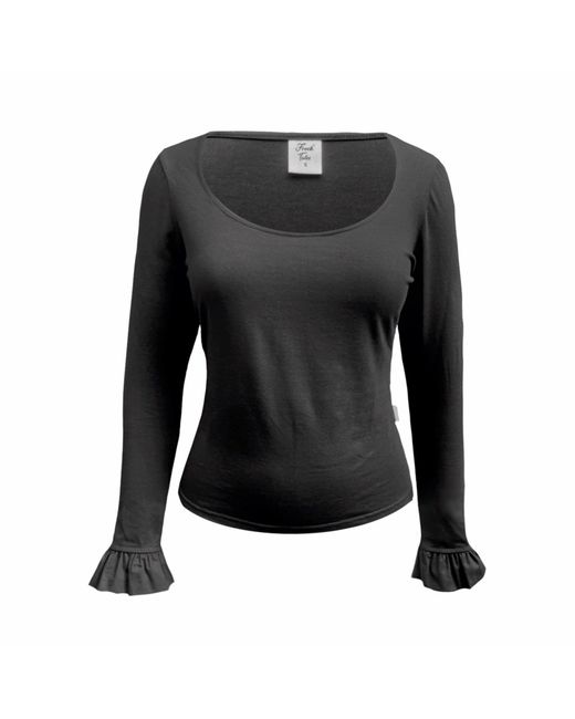Frock Tales Black Cullen Top