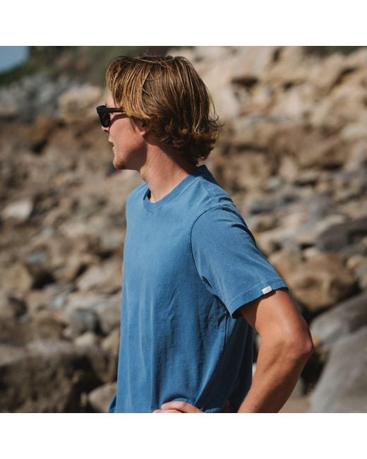 Ariko Blue Wave Beach T-Shirt for men