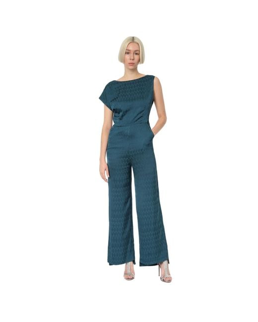 MARGOT VII Blue Me Jumpsuit