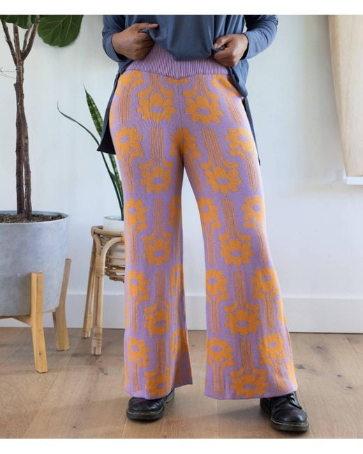 Known Supply Red Bruno Sweater Pant