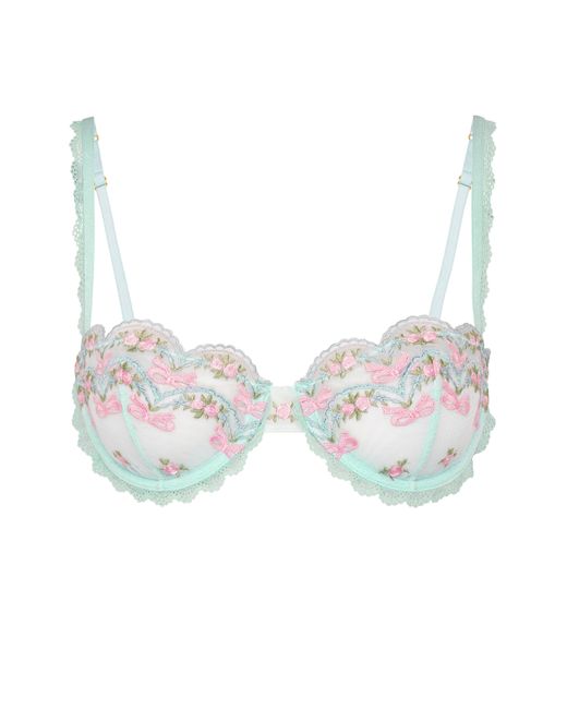 Wild Lovers Women's White Mila Bra