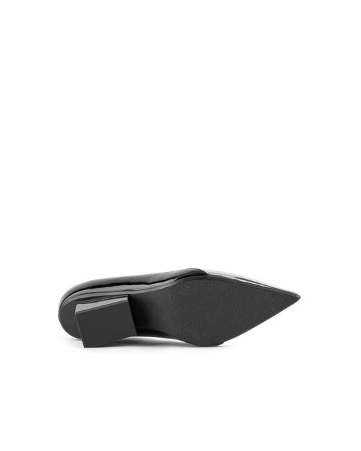 United Nude Black Raila Pump