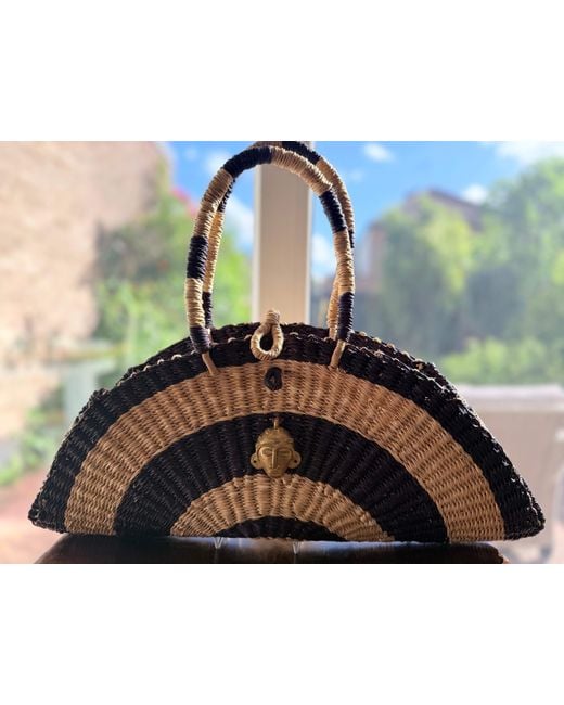 Sokona Metallic Neutrals Akua — Monochrome