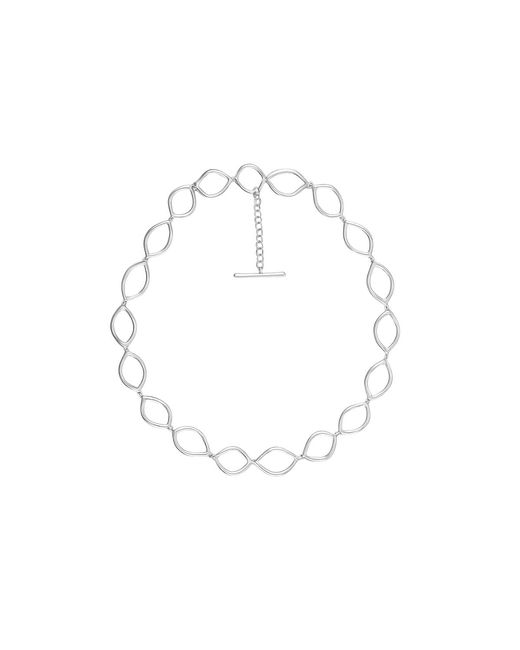 Lucy Quartermaine Metallic Eternal Volcan Necklace
