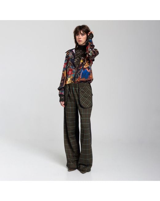 ARTISTA Multicolor Bloom Printed Shirt