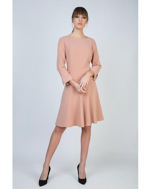 Conquista Pink Cloche Style Dress