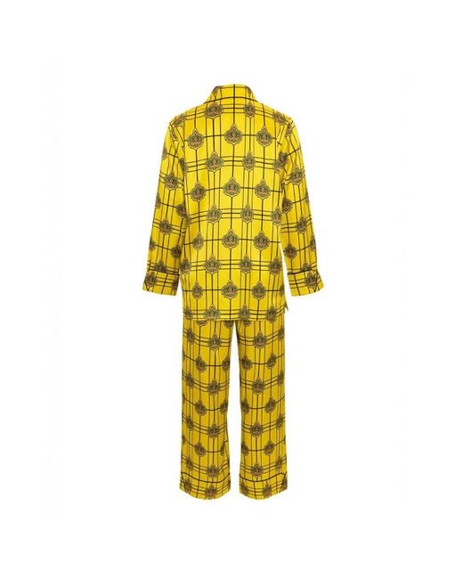 Emma Wallace Yellow Chaa Pyjama Set
