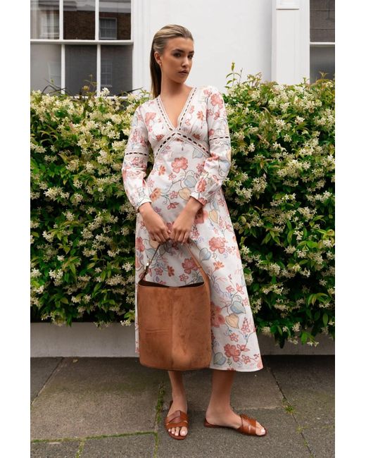 Raishma Pink Evelyn Dress