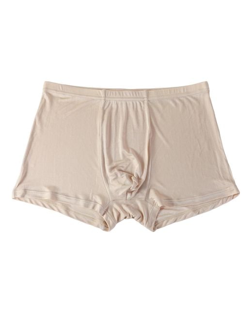 Soft Strokes Silk Natural Neutrals Set Of Two Knitted Silk Trunks