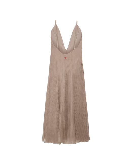 Pcfg Brown Neutrals Long Dress