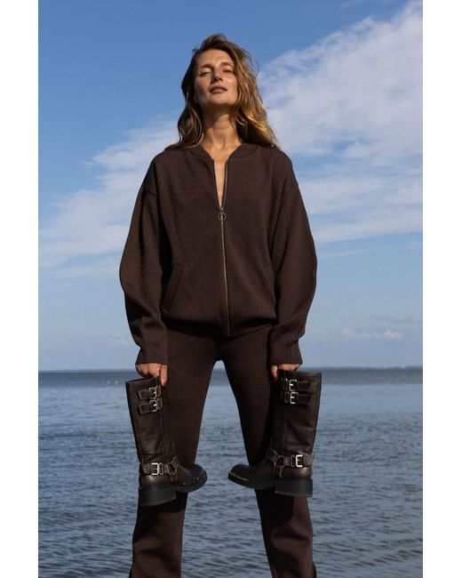 SALANIDA Brown Ora 100% Merino Pants Chocolate *Limited Edition