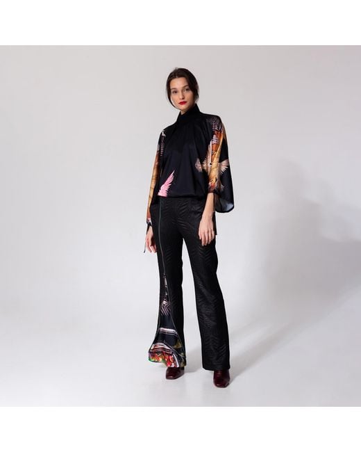 ARTISTA Black Stars Blouse