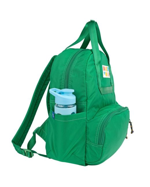 Mokuyobi Green Kelly Atlas Backpack