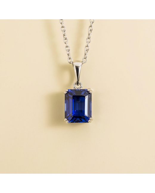 Juvetti Blue Thamani Pendant Necklace