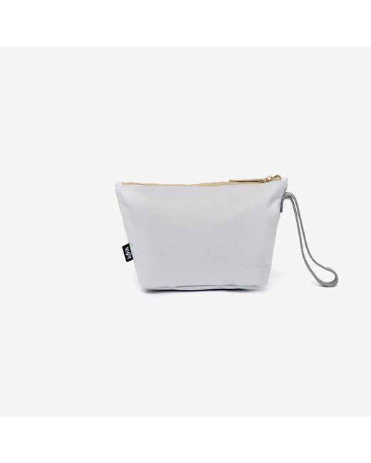 Lefrik White Zoid Case Bag S Concrete Block