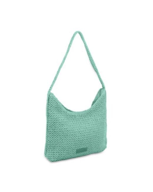 CAMPO MARZIO Roma 1933 Green Atena Shoulder Bag Mint