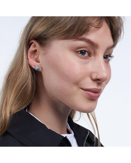 My Little Nature Blue Earrings