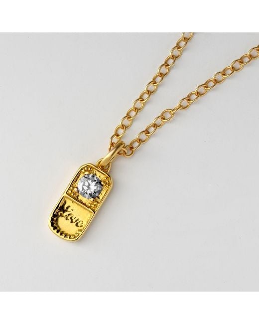 Belinda Jewelz Metallic Topaz Love Pill Charm