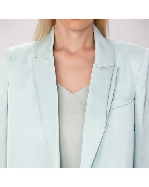 Smart and Joy Black Blazer Long