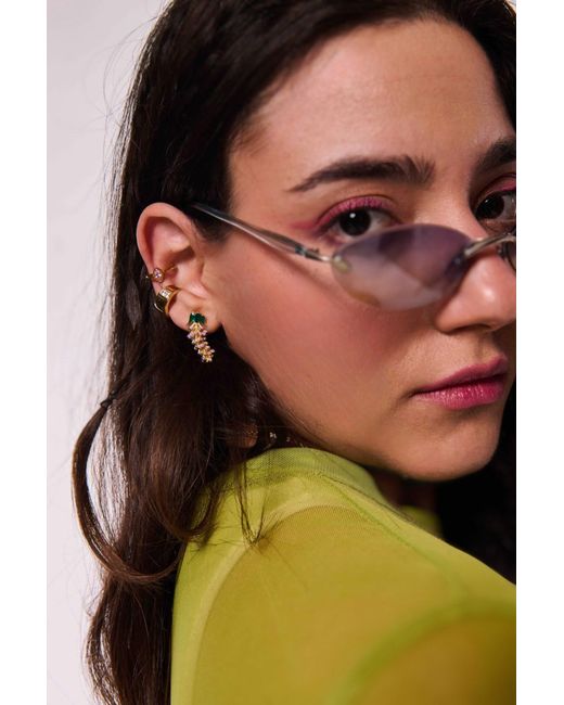 Lavan Blue Alya Earrings