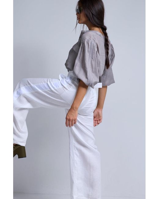 Dref Multicolor Neutrals Santorini Relaxed Shirt
