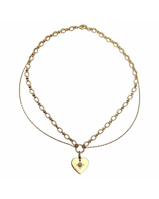 IN CAUDA VENENUM Metallic Tara Necklace
