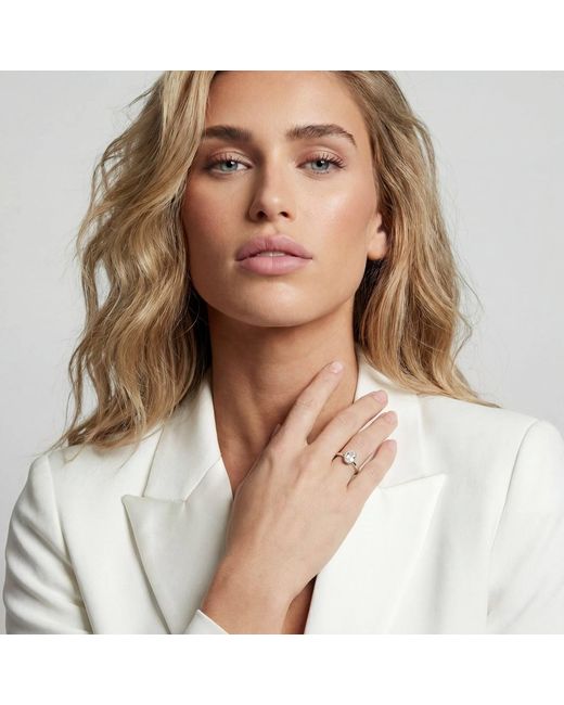 Sif Jakobs Jewellery Metallic Ring Sardinien Ovale Grande