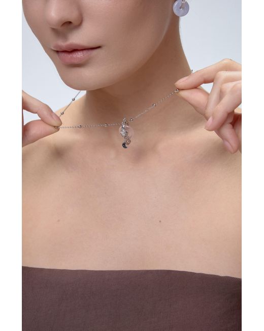 Freqnc Atelier Metallic Ouroboros Charm