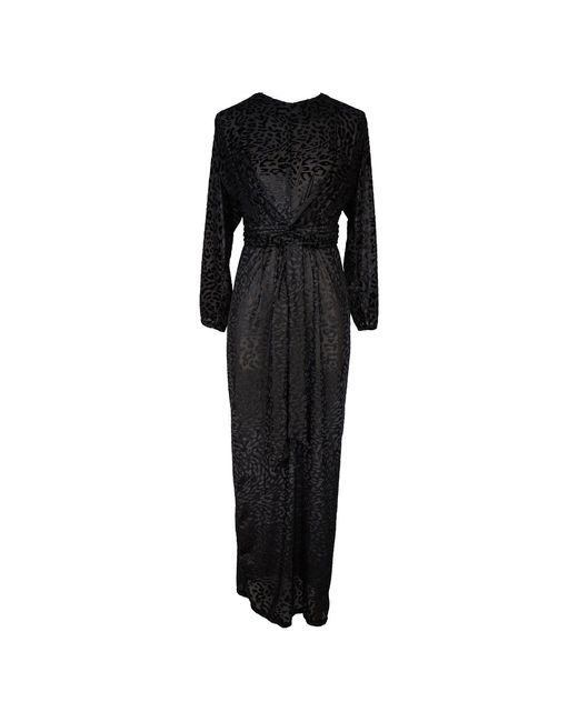 Jennafer Grace Black Of The Night Twist Dress