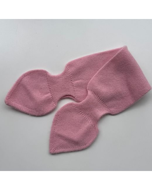 My Little Nature Pink Pure Cashmere Scarf