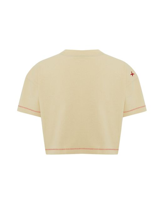 Pcfg Natural Neutrals Crop Tee