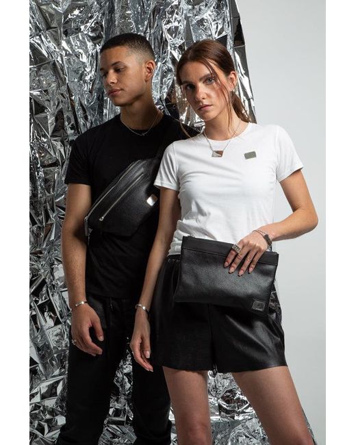 Ware Collective Black Keep Safe Pouch