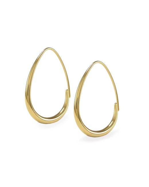 Hye Jane Jewelry Metallic Aero Threaders