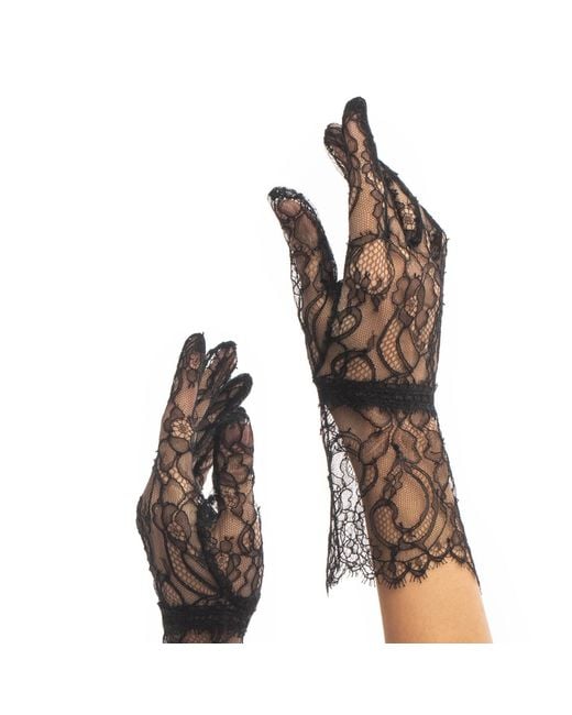 Azima Musayeva Black Nazrin Gloves