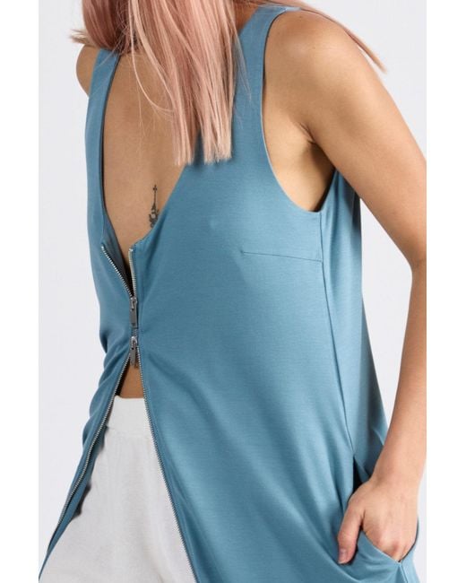 Dref Blue Edinburgh Maxi Dress