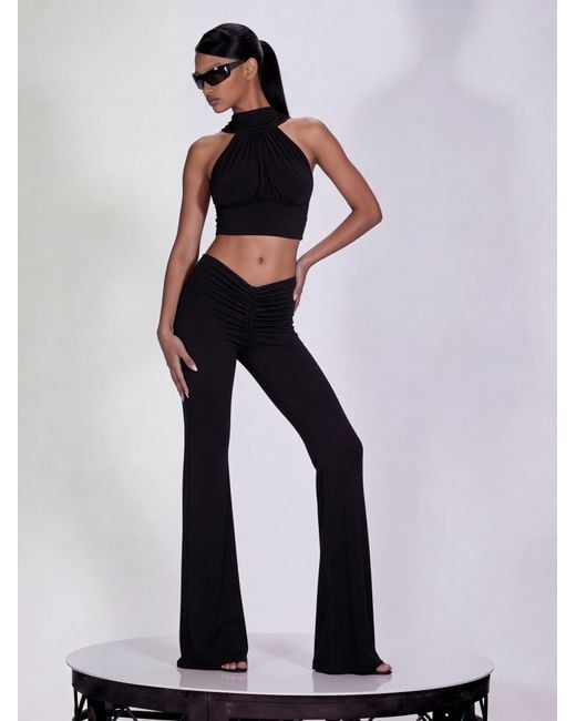 Khéla the Label Black On Repeat Pants