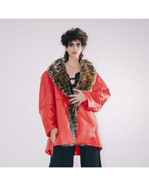Paloma Lira Red Norah Jacket