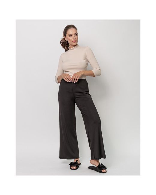 Oh!Zuza Blue Wide-Leg Ribbed Trousers –