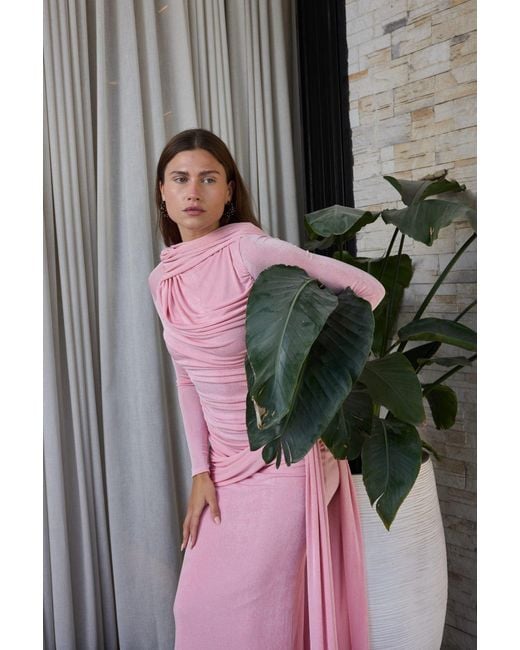 Ashita Fernandes Pink Sofie